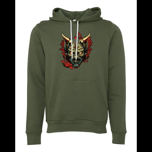 Devil Bella canvas hoodie 3719